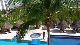 Excellence Playa Mujeres Excellence Club Junior Suite Pool View Tour [upl. by Atinid]