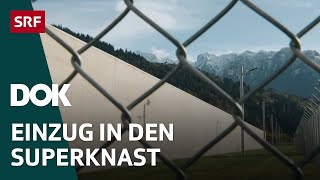 Im modernsten Gefängnis der Schweiz  Umzug in die JVA Cazis Tignez in Graubünden  Doku  SRF Dok [upl. by Ydrah]