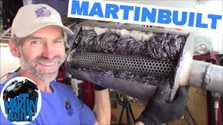 Converting a Chambered Muffler into a Straight Through Muffler [upl. by Turne901]