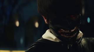 Tokyo Ghoul LIVE ACTION Kaneki vs Amon Full Fight HD [upl. by Ariel]