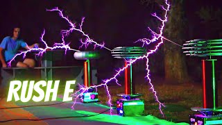 RUSH E performed by TESLA COILS [upl. by Eceinahs851]