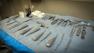 Oral Surgery Instrumentation [upl. by Motteo193]