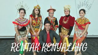 TARIAN TRADISIONAL ETNIK BUMI KENYALANG PUTERI SANTUBONG [upl. by Novy]