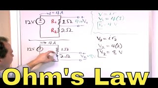 03  What is Ohms Law in Circuit Analysis [upl. by Nnateragram]