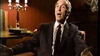 Christopher Lee talks about Peter Cushing amp Hammer Films  Cinemax [upl. by Valaree26]