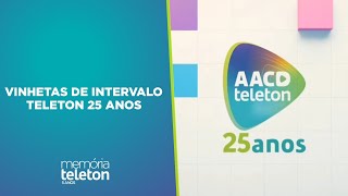 Teleton 2022  Vinhetas de Intervalo [upl. by Cirdla]