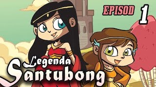 Legenda Santubong  Episod 1 [upl. by Eiznikcm14]