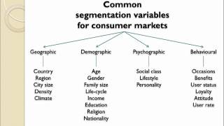 Market Segmentation Introduction [upl. by Mirelle]