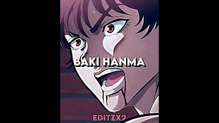 Baki Hanma VS Guevara [upl. by Anertac]