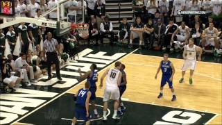 Michigan State Basketball vs Grand Valley State University [upl. by Ahsets]