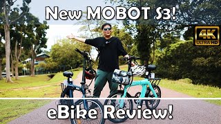 NEW Mobot S3 eBike 2022 Review [upl. by Aneeras322]