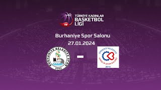 Aslan Yol Burhaniye Belediyespor  Çerkezköy Belediyesi TKBL 21Hafta [upl. by Ma]