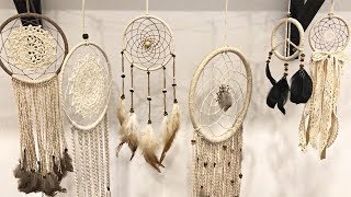 DIY Tutorial  How To Make A Dreamcatcher [upl. by Henley602]