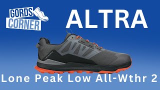 ALTRA LONE PEAK All Weather 2 [upl. by Anson84]