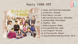 FULL ALBUM  Reply 1988 OST 응답하라 OST [upl. by Yehs]