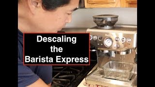 How to quotDescalingquot  Breville Barista Express [upl. by Evelinn609]