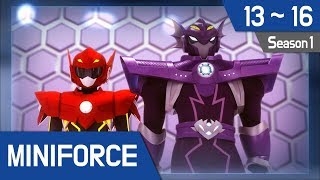 Miniforce Season1 Ep1316 [upl. by Sarkaria]