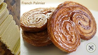 French Palmier Cookies – Bruno Albouze [upl. by Asseret]