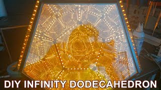 Infinity Dodecahedron DIY 22 How to [upl. by Haisoj]