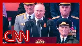 Watch Putins speech as Russia commemorates Victory Day [upl. by Neeron]