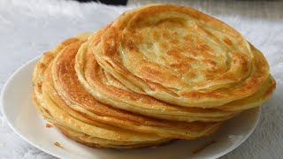 Karachi Famous Lachha Paratha Recipe by Lively Cooking [upl. by Azaleah]