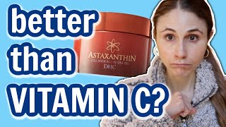 Astaxanthin Is it BETTER THAN VITAMIN C Dr Dray [upl. by Solotsopa883]