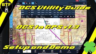 DCS Utility Guide  DCS to GPS ForeFlight with DCS [upl. by Aicert]