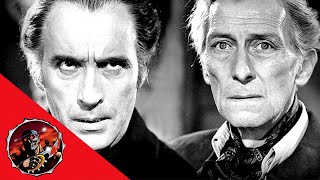 CHRISTOPHER LEE  PETER CUSHING  Dracula  Deadly Duos [upl. by Brenan192]