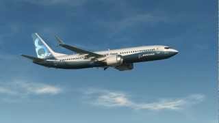 Boeing 737 MAX Advanced Technology winglet design unveiled [upl. by Berliner]