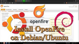 Install OpenFire on DebianUbuntu  SelfHosted Instant Messaging Server [upl. by Zaneski188]