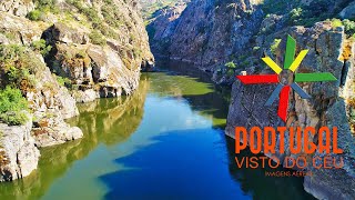 Wonder of Portugal 🏞️ International Douro  Maravilha de Portugal  Douro Internacional  4K UltraHD [upl. by Anyah]