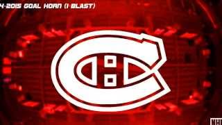 All NHL Goal Horns 201415 [upl. by Ardnuahc432]