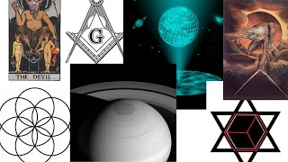 How Saturn creates material reality What is the black cube is Saturn Satan [upl. by Mellins]