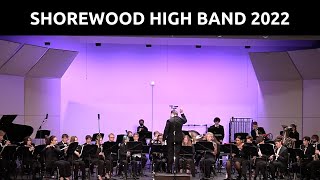 Shorewood High School  Band Concert  May 2022 [upl. by Nwahsyar]