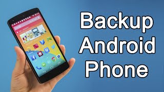 How to Backup Android Phone COMPLETE Backup [upl. by Elephus444]