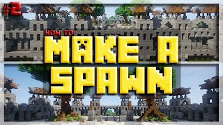 How To Build A Spawn For Your Server  Building A Server  EP 2 [upl. by Marou636]