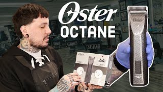 OSTER OCTANE Detachable Clipper Unboxing and Review [upl. by Ennovehs]