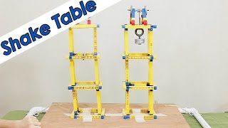 Build an Earthquake Shake Table  DIY [upl. by Files]