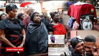 VERY SAD Brave Abena Korkor breaks down at her dad’s burial service Clemento surprises her [upl. by Chappell]