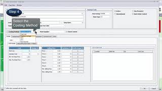 7 Stock Group Maintenance and Stock Item Maintenance in Accounting V2 [upl. by Naehgem181]