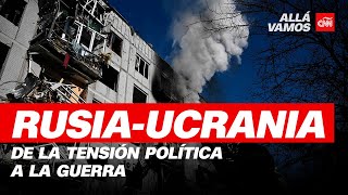 RusiaUcrania así se vivió el inició de la invasión [upl. by Holey]