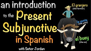 Introduction to the Present Subjunctive in Spanish [upl. by Messing]