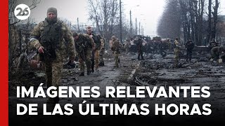 GUERRA RUSIA  UCRANIA  Las imágenes y hechos más relevantes de las últimas horas [upl. by Efron]