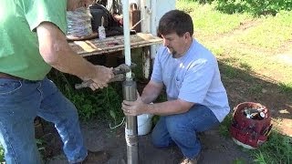 How to install a Submersible Pump [upl. by Immaj59]