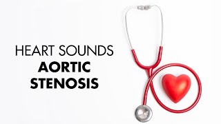 Aortic Stenosis  Heart Sounds  MEDZCOOL [upl. by Nathaniel]