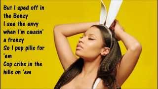 Nicki Minaj  Pills N Potions Lyrics [upl. by Lleon943]