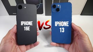 iPhone 16e VS iPhone 13  Which Should You Buy Camera Comparison PUBG amp Display amp Speed [upl. by Inneg]