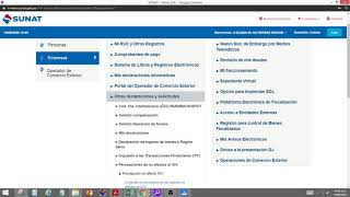 compensación con percepciones para el pago del nuevo RUS  SUNAT [upl. by Adnorat]