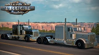 American Truck Sim Multiplayer  Grand Canyon Feat TheNorthernAlex [upl. by Mount]