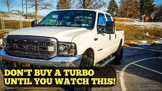 60 Powerstroke VGT Turbo Problems and Fixes [upl. by Thistle]